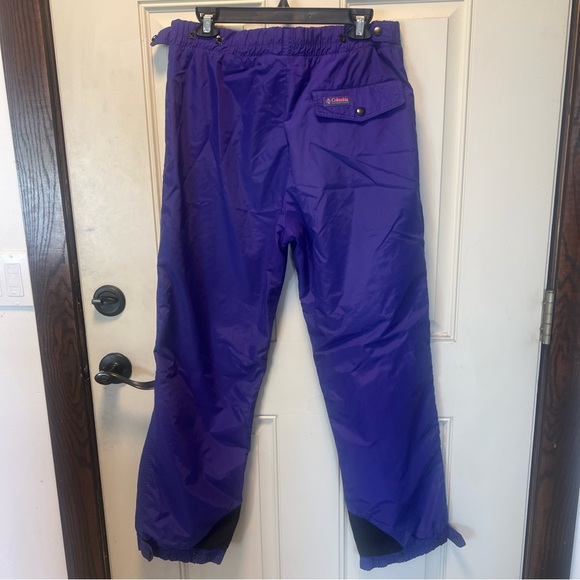 Columbia Women Size m. Purple 90’s Vintage - Picture 6 of 11